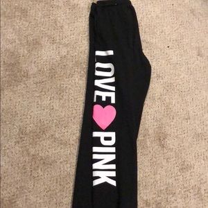 Victoria’s Secret sweatpants - Like New